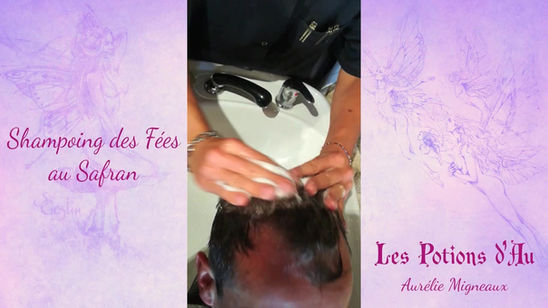 Le Shampoing des fées au Safran